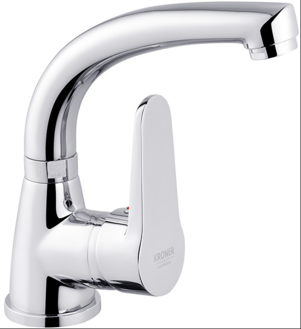 KRONER Змішувач для кухні KRM Elbe-C031